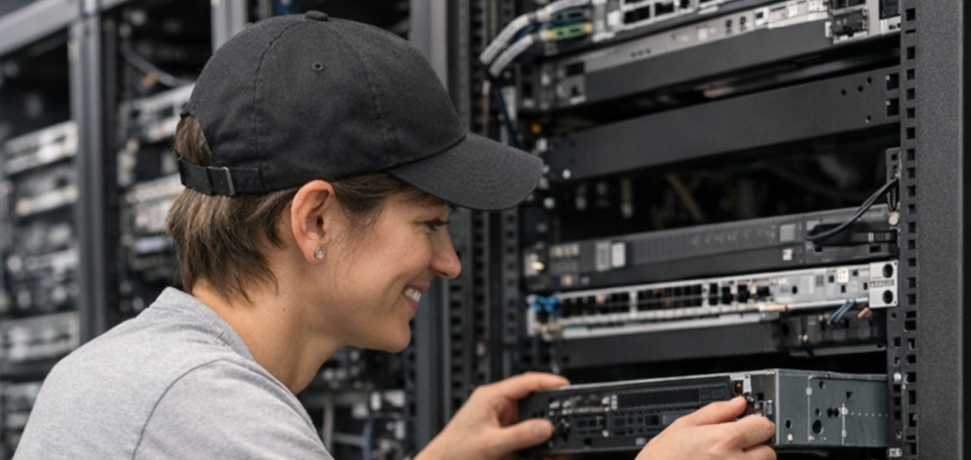 Installation Wi-Fi et câblage réseau