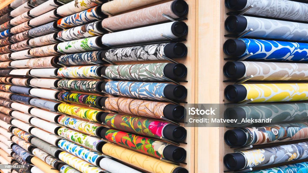 Pose de papier peint et revêtements muraux