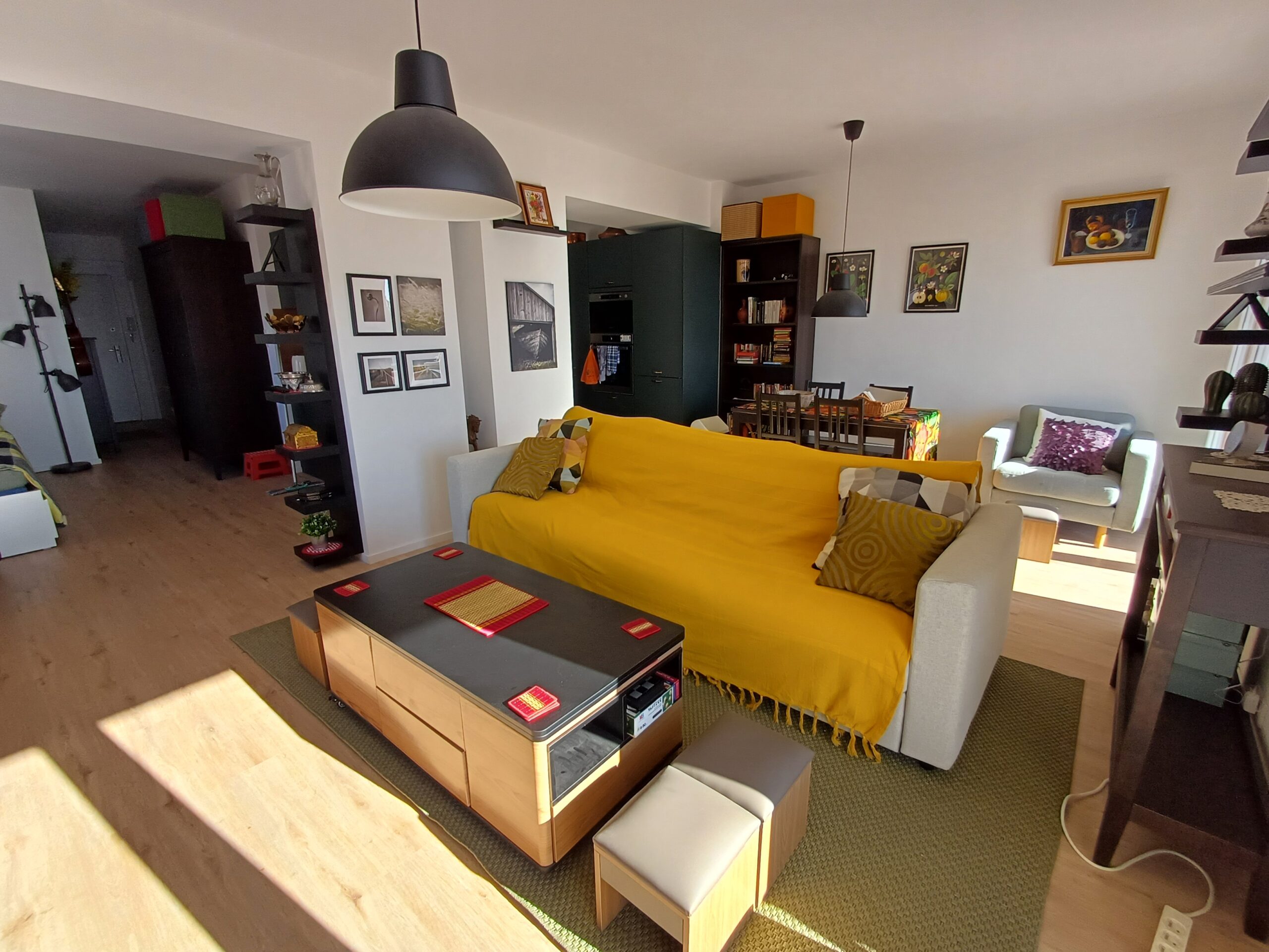 montage de meuble en kit terminé par Mister Débarras