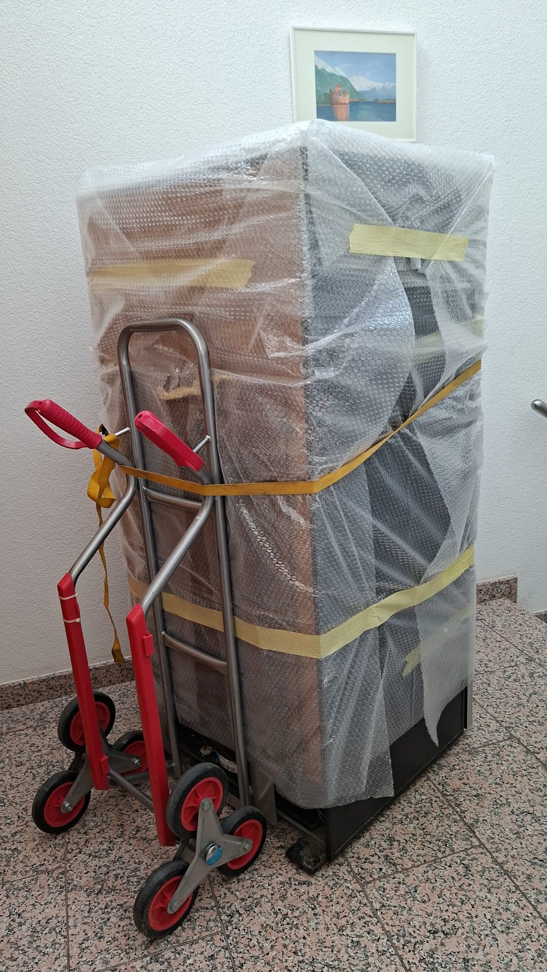meuble assemblé par Mister Débarras