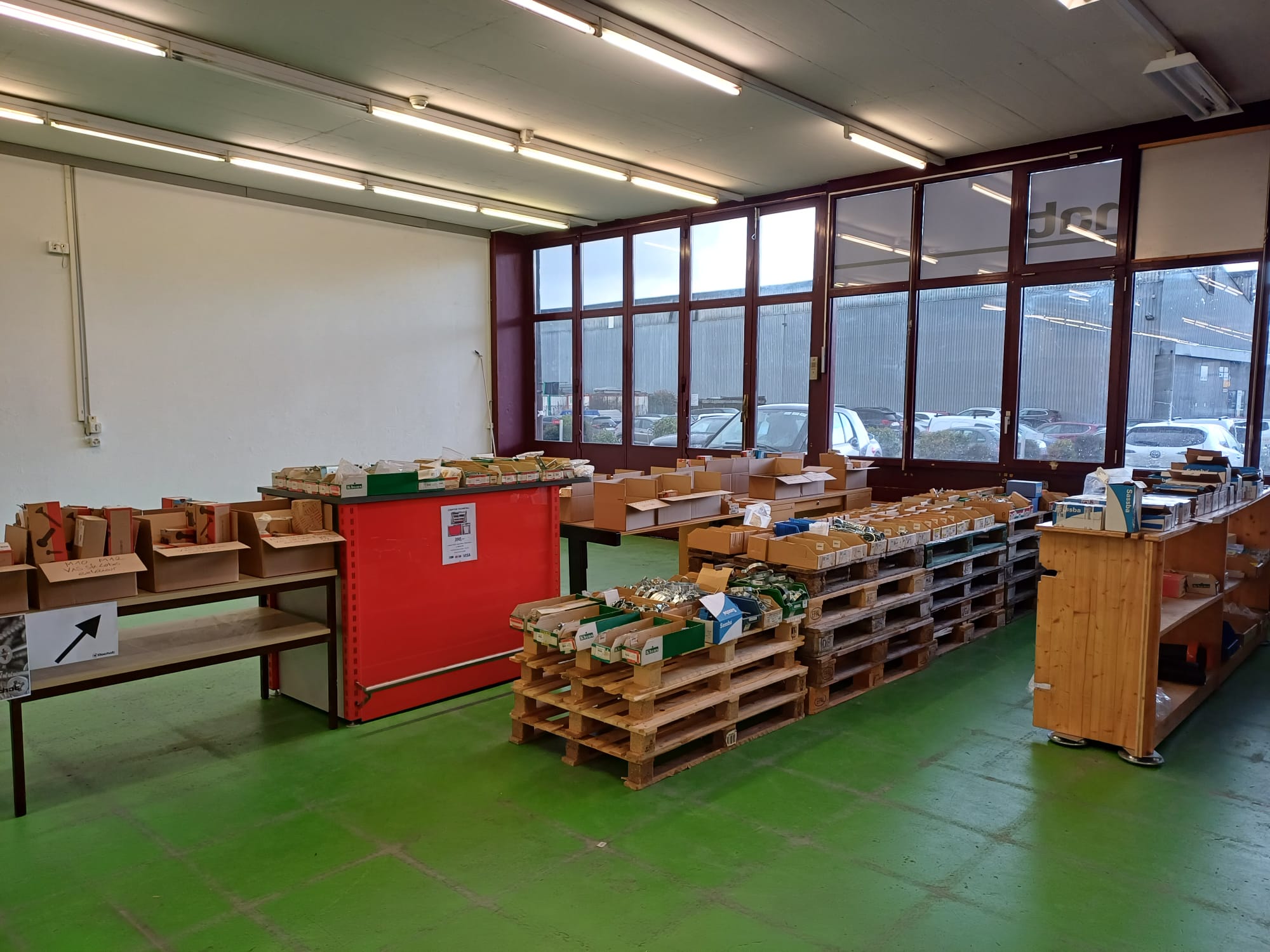 Débarras et liquidation de locaux professionnels après faillite en Suisse romande