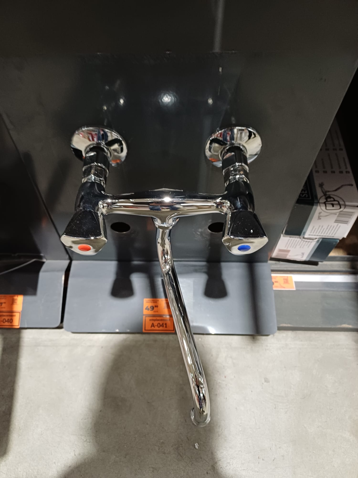Installation de robinetterie et plomberie légère