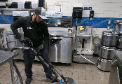 Nettoyage de cuisine et pièces humides