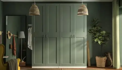 Assemblage d'armoire et de dressing