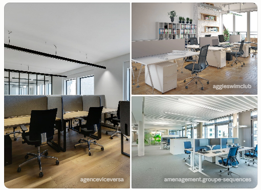 Aménagement complet de bureaux par Mister Débarras à Martigny