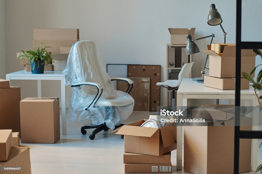 Vidage complet de bureaux et open-space