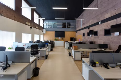 Aménagement de plateaux de bureau